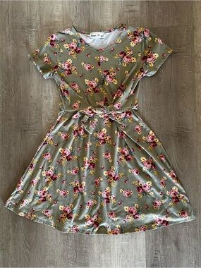 Dream Girl Floral Dress